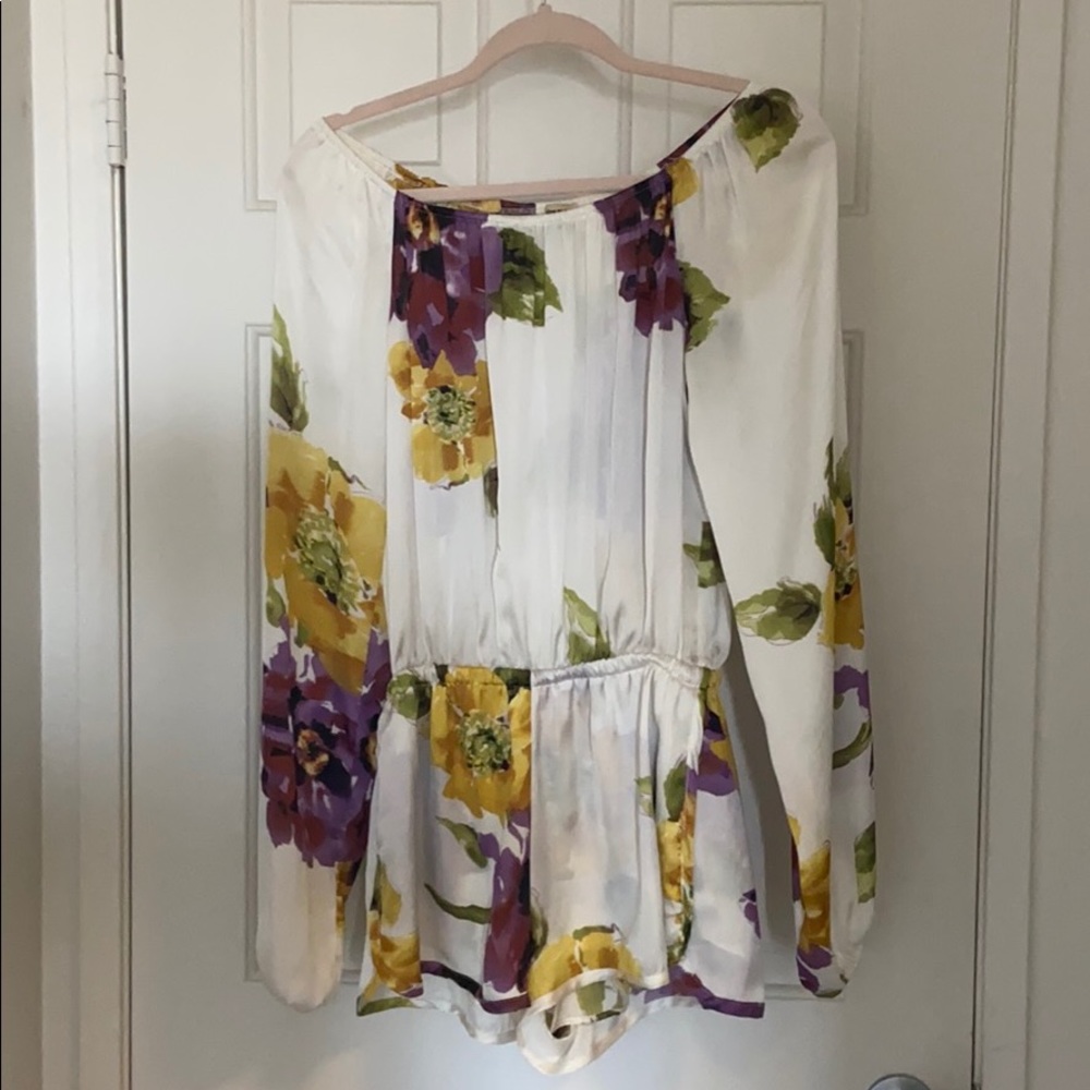 Rare smym print romper